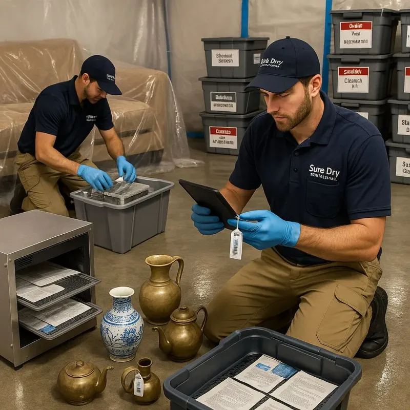 Content Protection and Restoration process in Glendale, WI