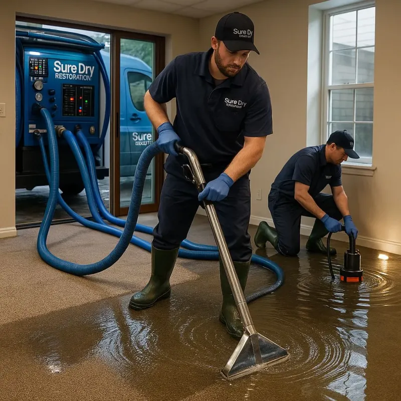Water Extraction and Removal process in Glendale, WI